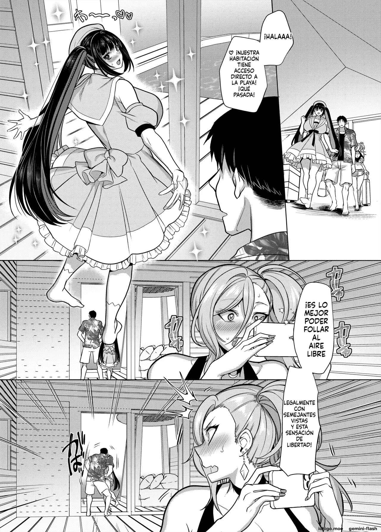 Seiki Matching Appli de Deatta Karada no Aishou dake wa Saikou no Onna 4  MTL page 7 full