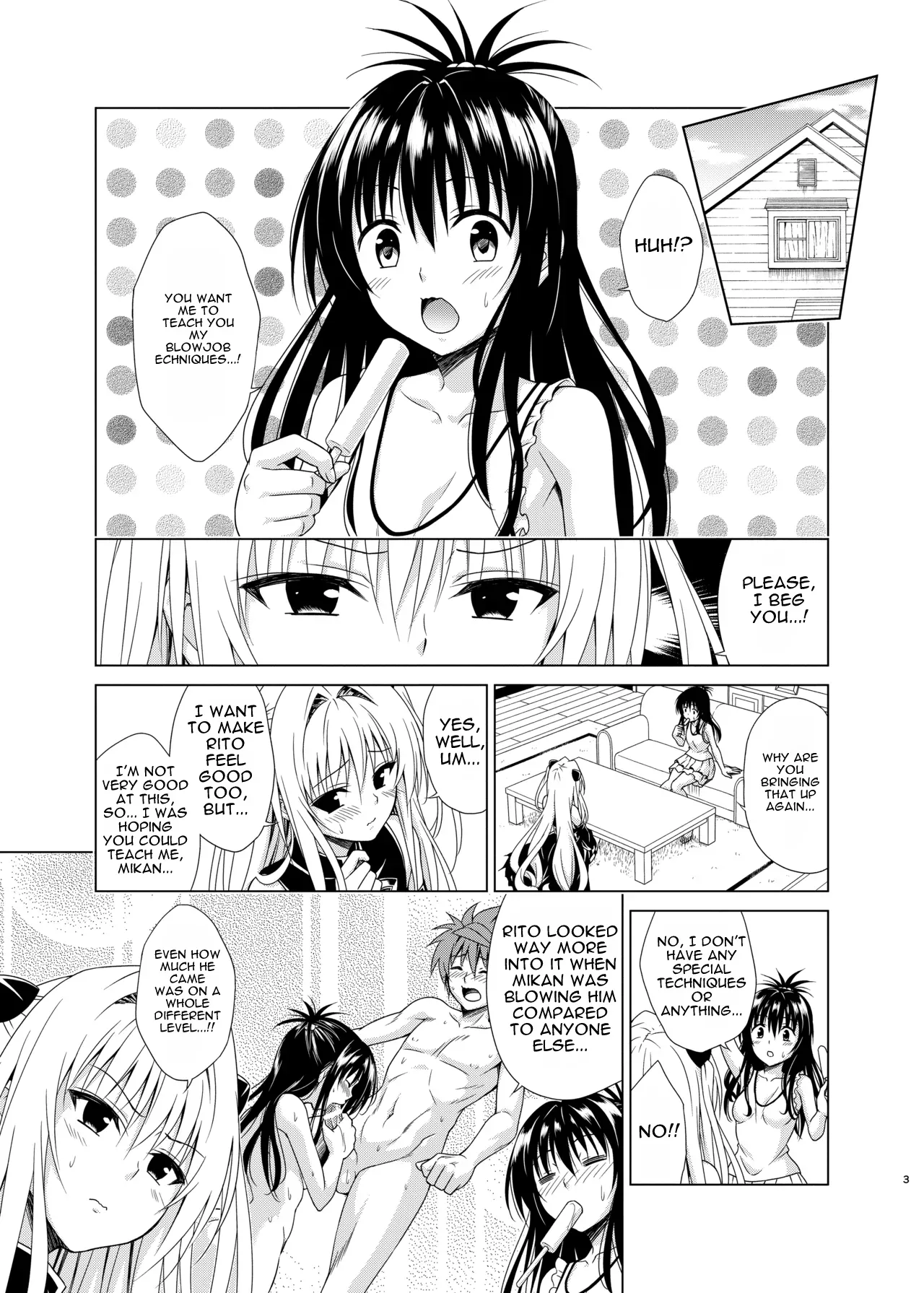 Mezase! Rakuen Keikaku RX vol. 5 page 3 full