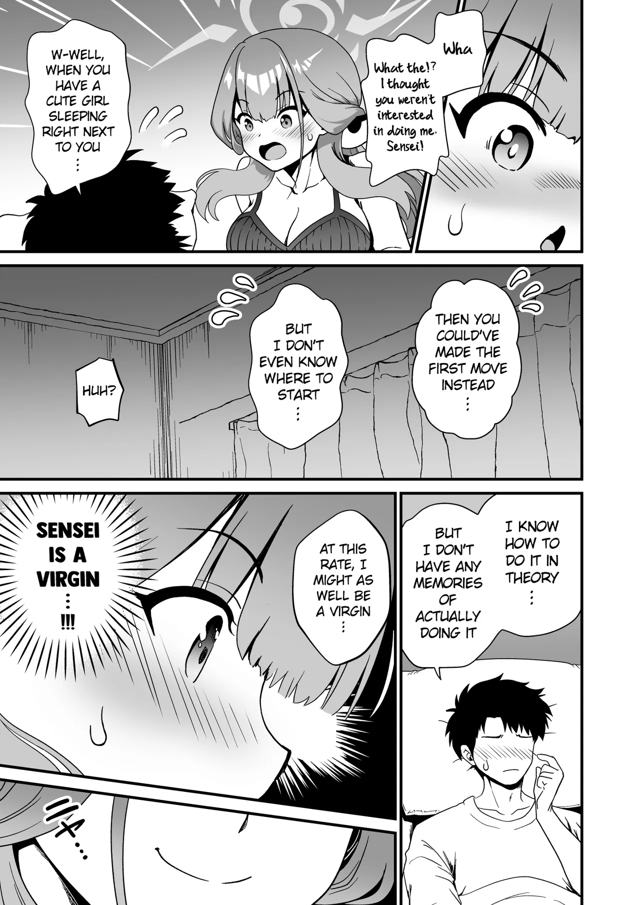 Sensei no Soushitsu | Sensei's Loss page 9 full