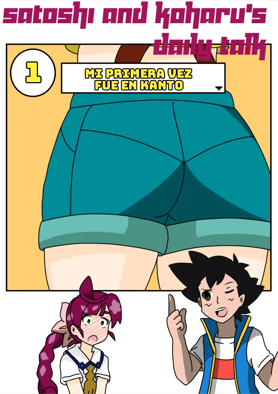 Charla diaria de Ash y Las Chicas page 1 full