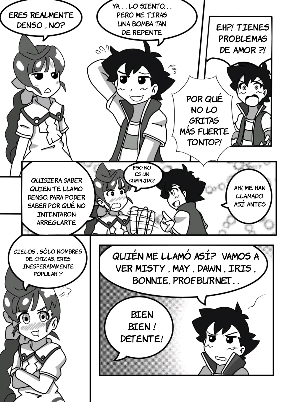 Charla diaria de Ash y Las Chicas page 4 full