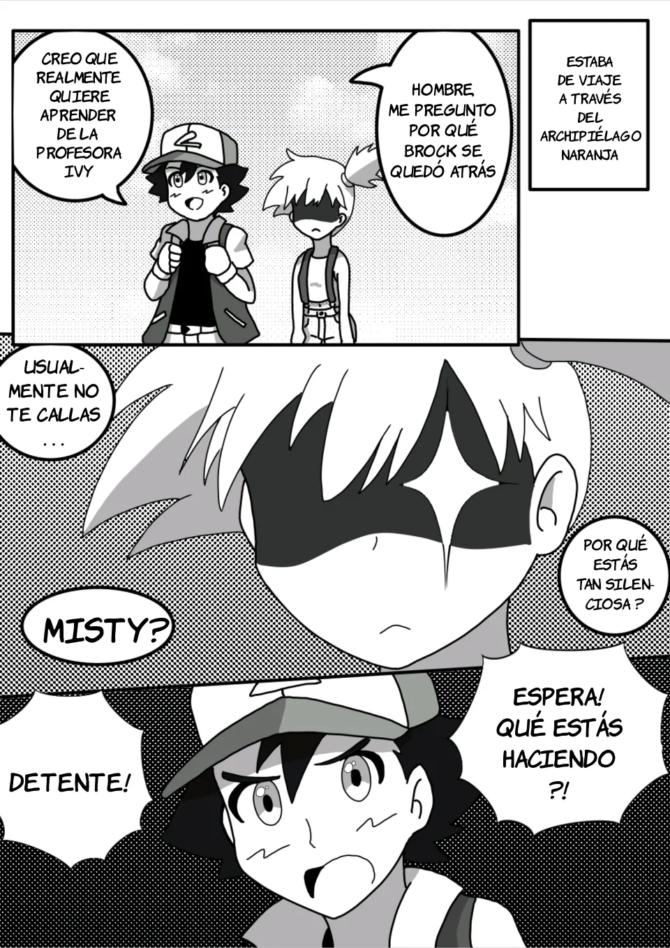 Charla diaria de Ash y Las Chicas page 6 full