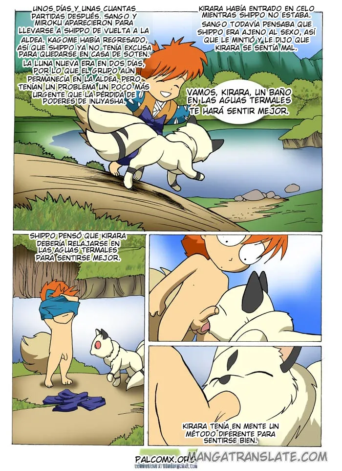 Shippo's Game page 5 full