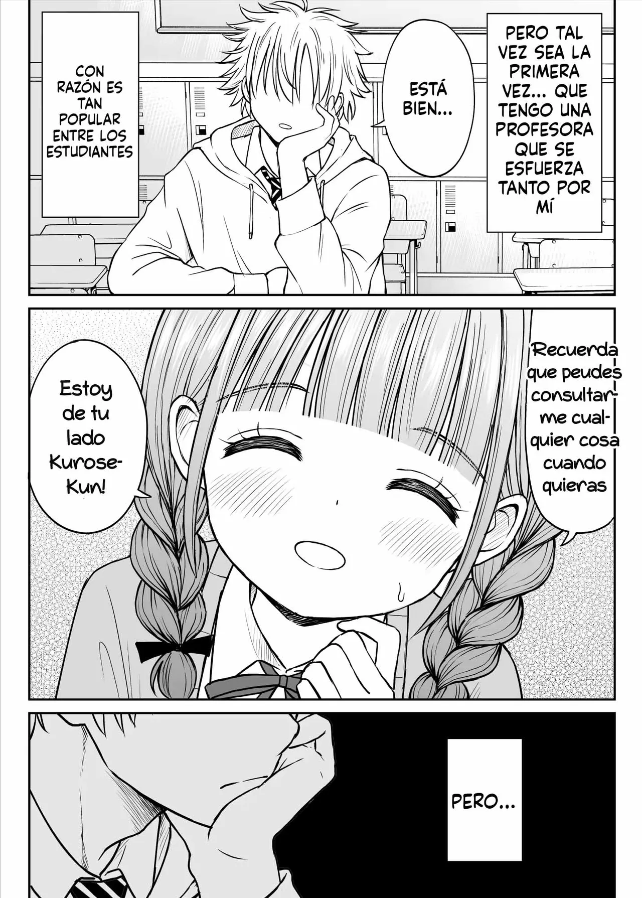 Anmari Sensei o Ijimenaide Kudasai… ~Dougan de Kyonyuu de Yasashii Hanasaki Sensei no Kokoro ga Kowareta Hi~ | El día que el corazon de la dulce Profesora Hanasaki fue corrompido page 12 full