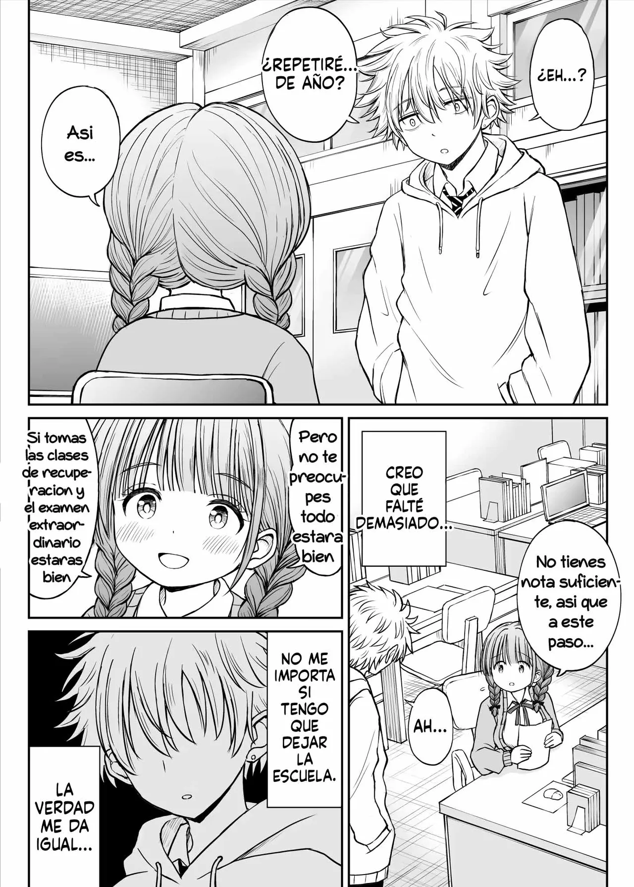Anmari Sensei o Ijimenaide Kudasai… ~Dougan de Kyonyuu de Yasashii Hanasaki Sensei no Kokoro ga Kowareta Hi~ | El día que el corazon de la dulce Profesora Hanasaki fue corrompido page 6 full