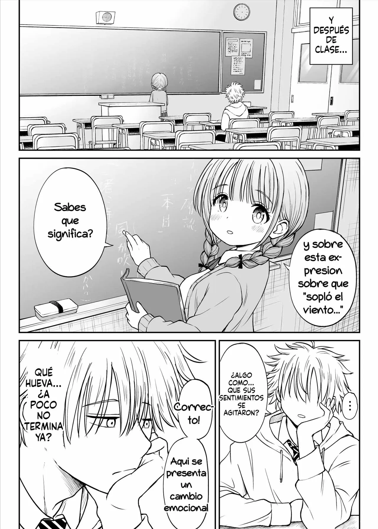 Anmari Sensei o Ijimenaide Kudasai… ~Dougan de Kyonyuu de Yasashii Hanasaki Sensei no Kokoro ga Kowareta Hi~ | El día que el corazon de la dulce Profesora Hanasaki fue corrompido page 8 full