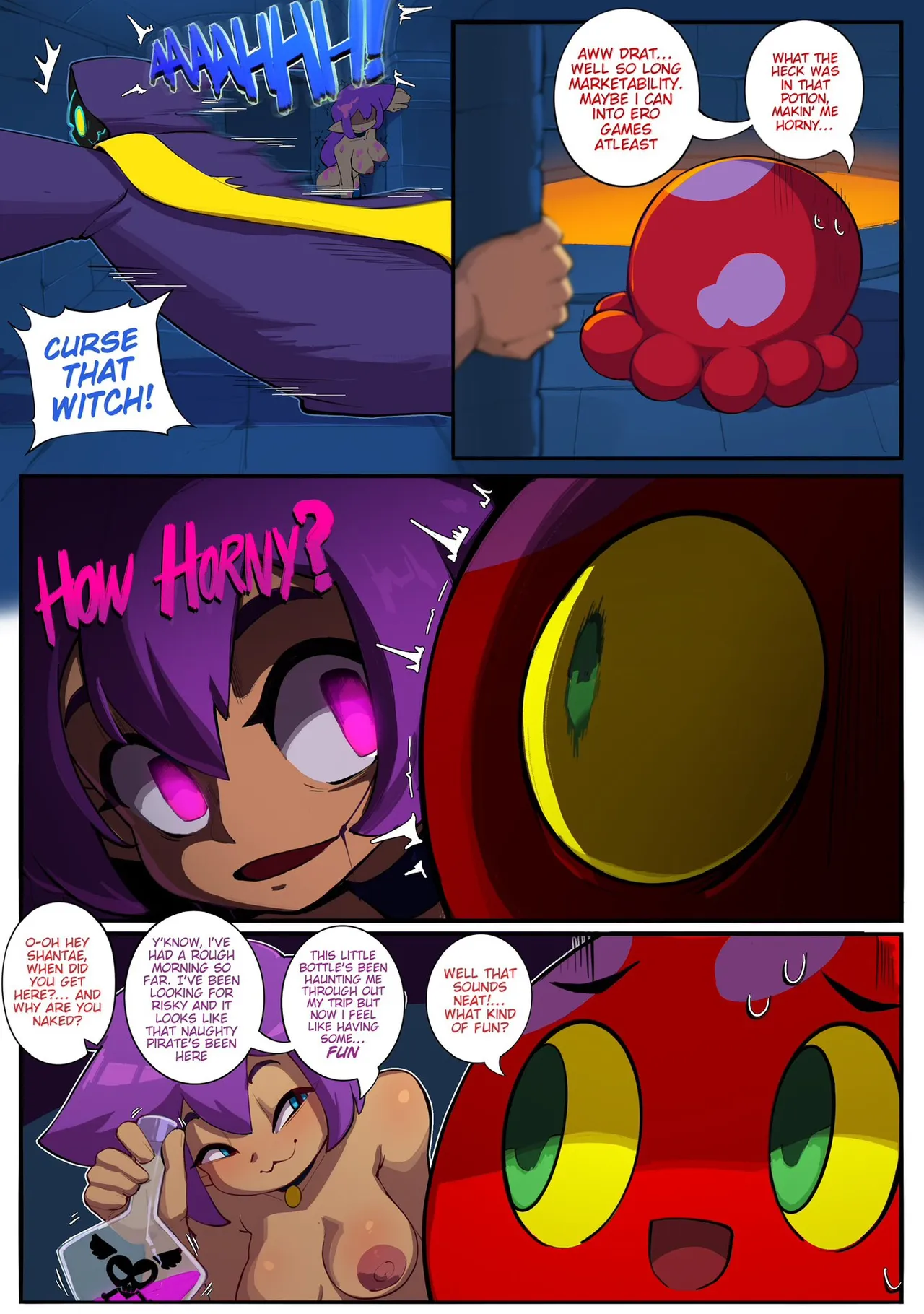 Shantae: Tentacle Terror page 5 full