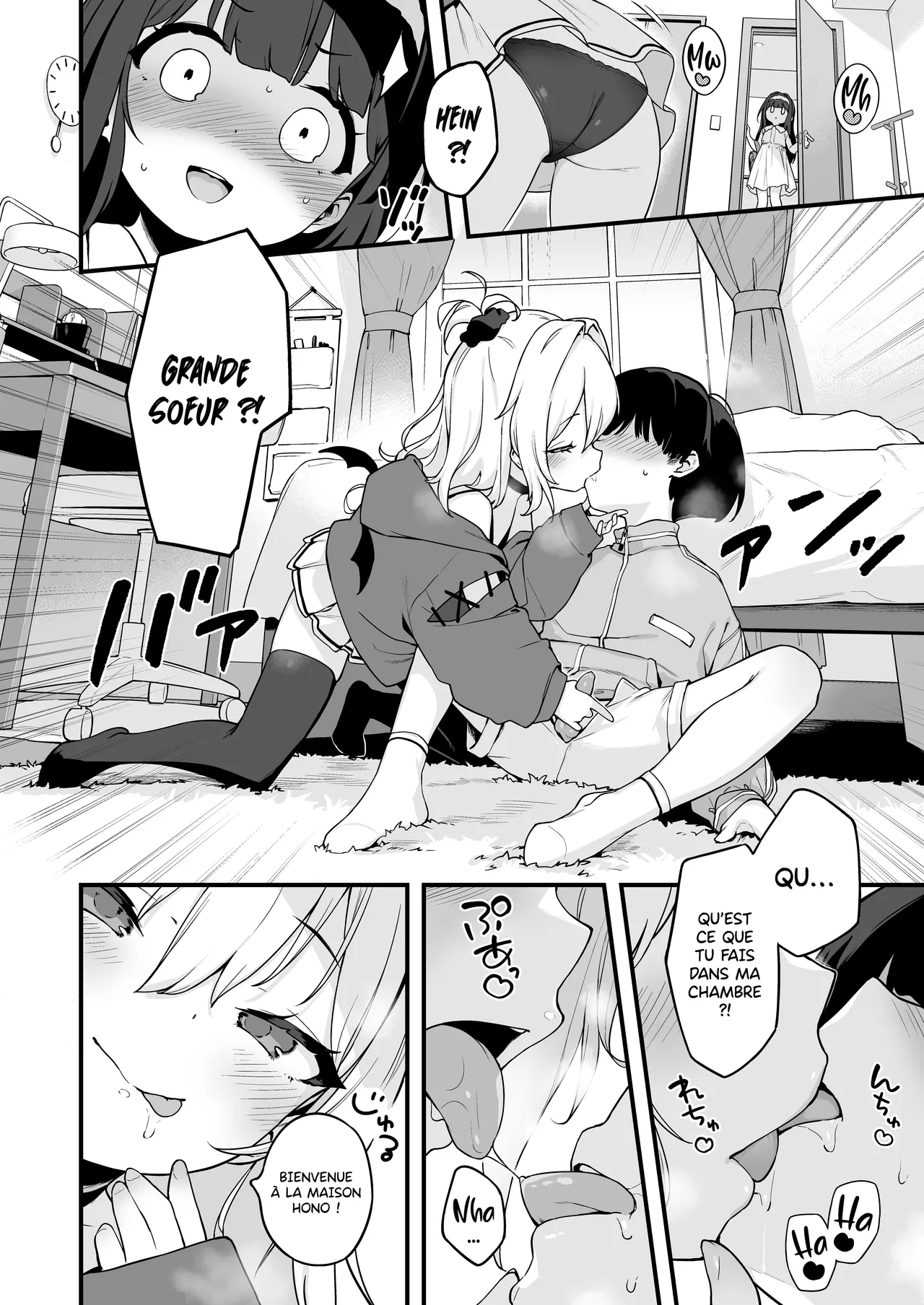 Onanie Daisuki Honoka-chan wa Katekyo Chinpo o Benkyou Shitai! | Honoka la branleuse professionelle veut étudier la bite de son prof ! page 3 full