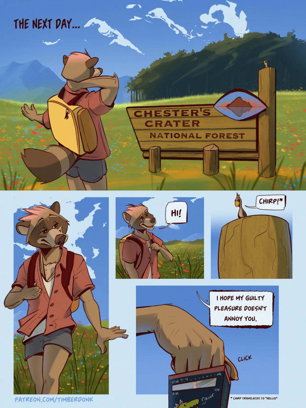 The Devil of Altar Lake page 11 full