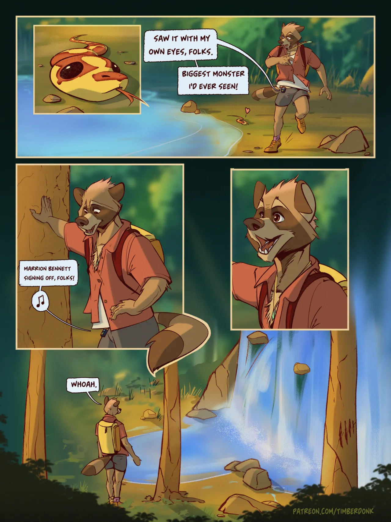 The Devil of Altar Lake page 12 full