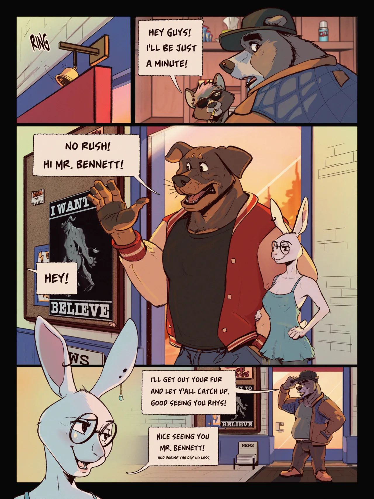 The Devil of Altar Lake page 5 full