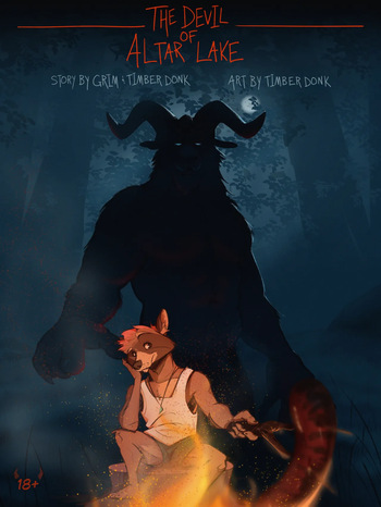 [timberdonk] The Devil of Altar Lake cover