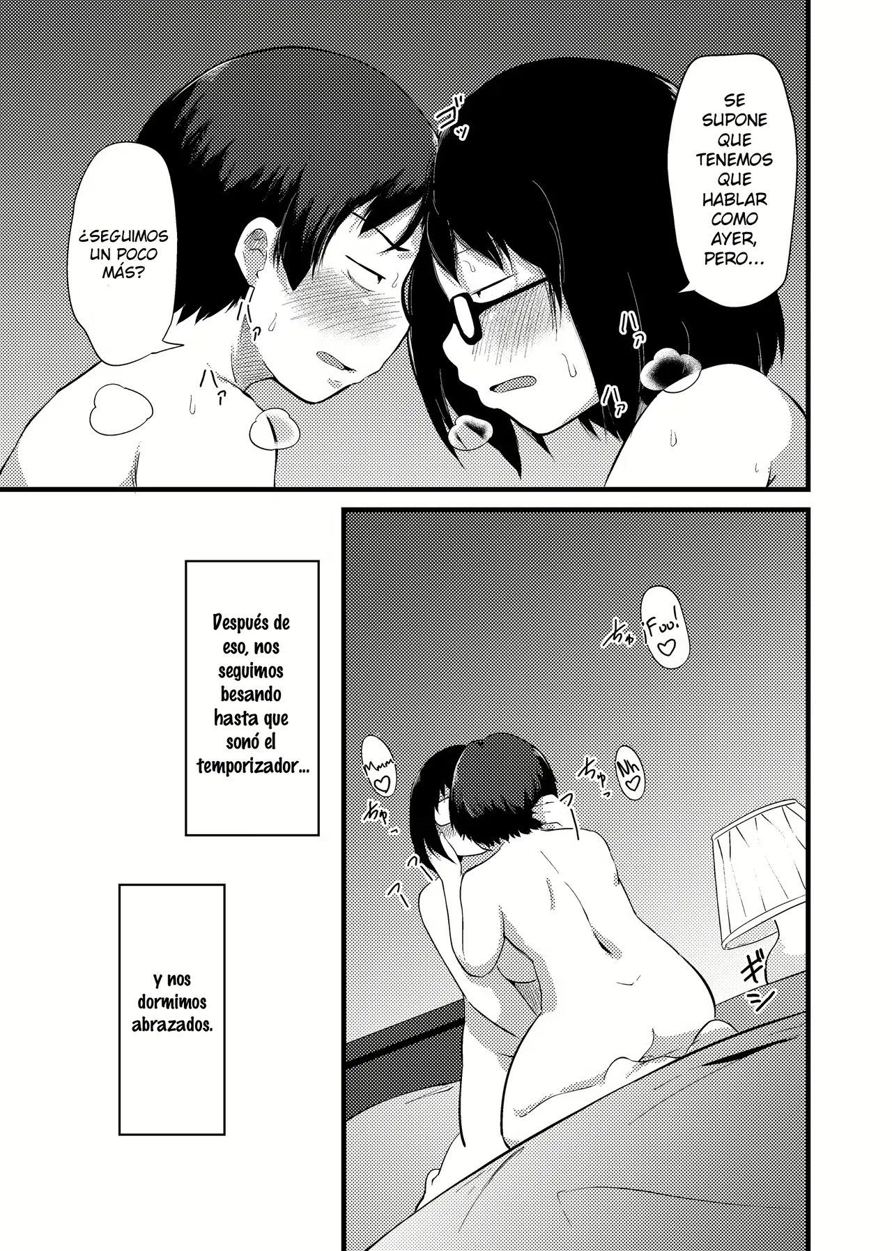 Tomodachi ga TS Shite Jimi-gao Kyonyuu ni Natta 2 page 10 full