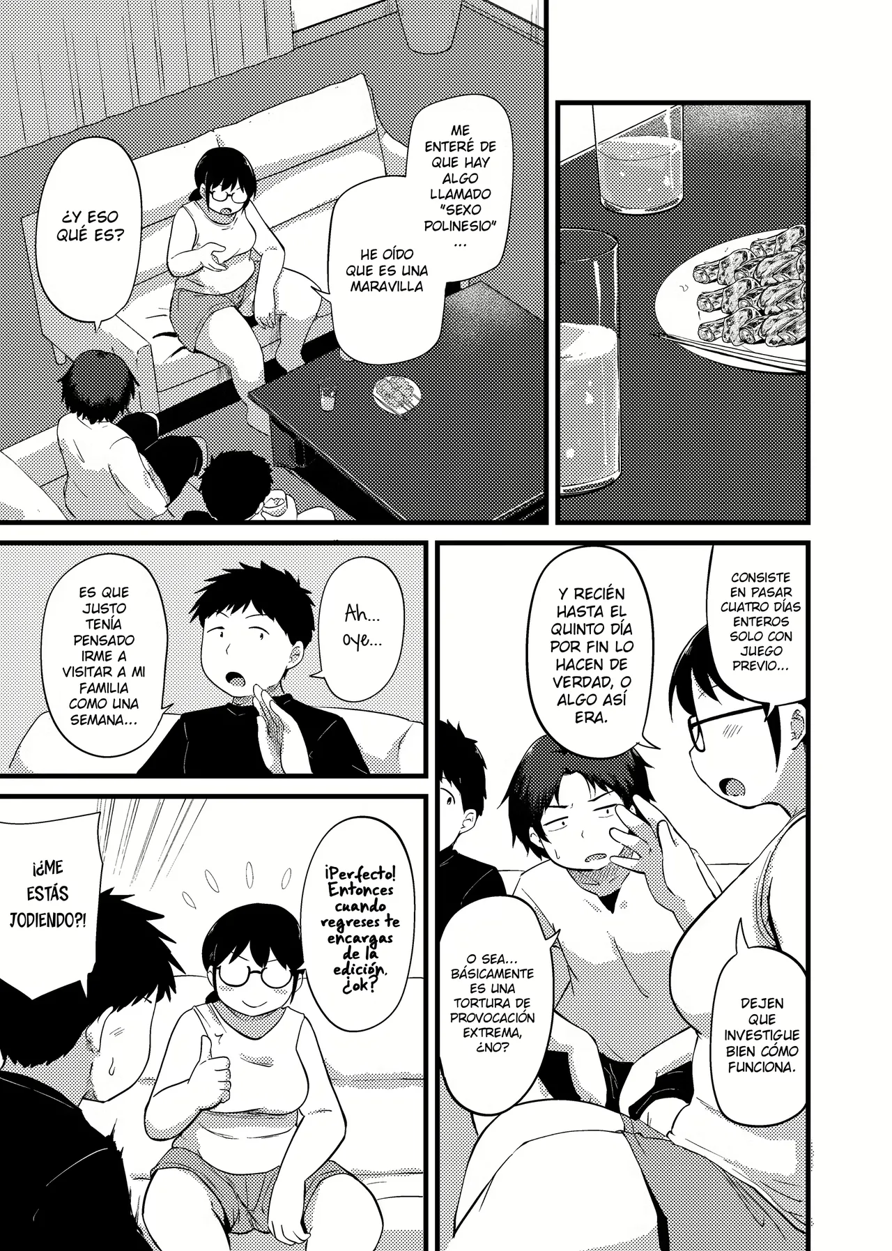 Tomodachi ga TS Shite Jimi-gao Kyonyuu ni Natta 2 page 2 full