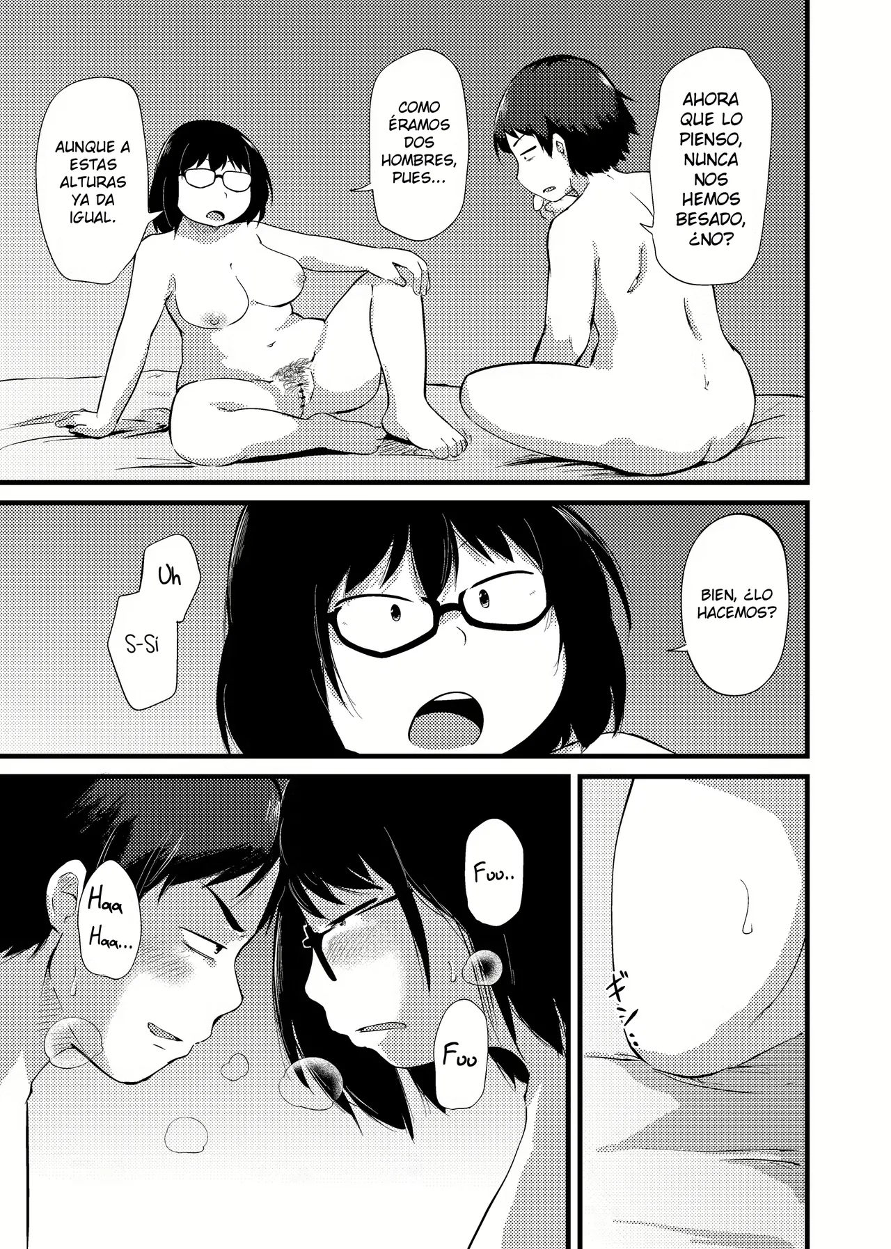 Tomodachi ga TS Shite Jimi-gao Kyonyuu ni Natta 2 page 8 full