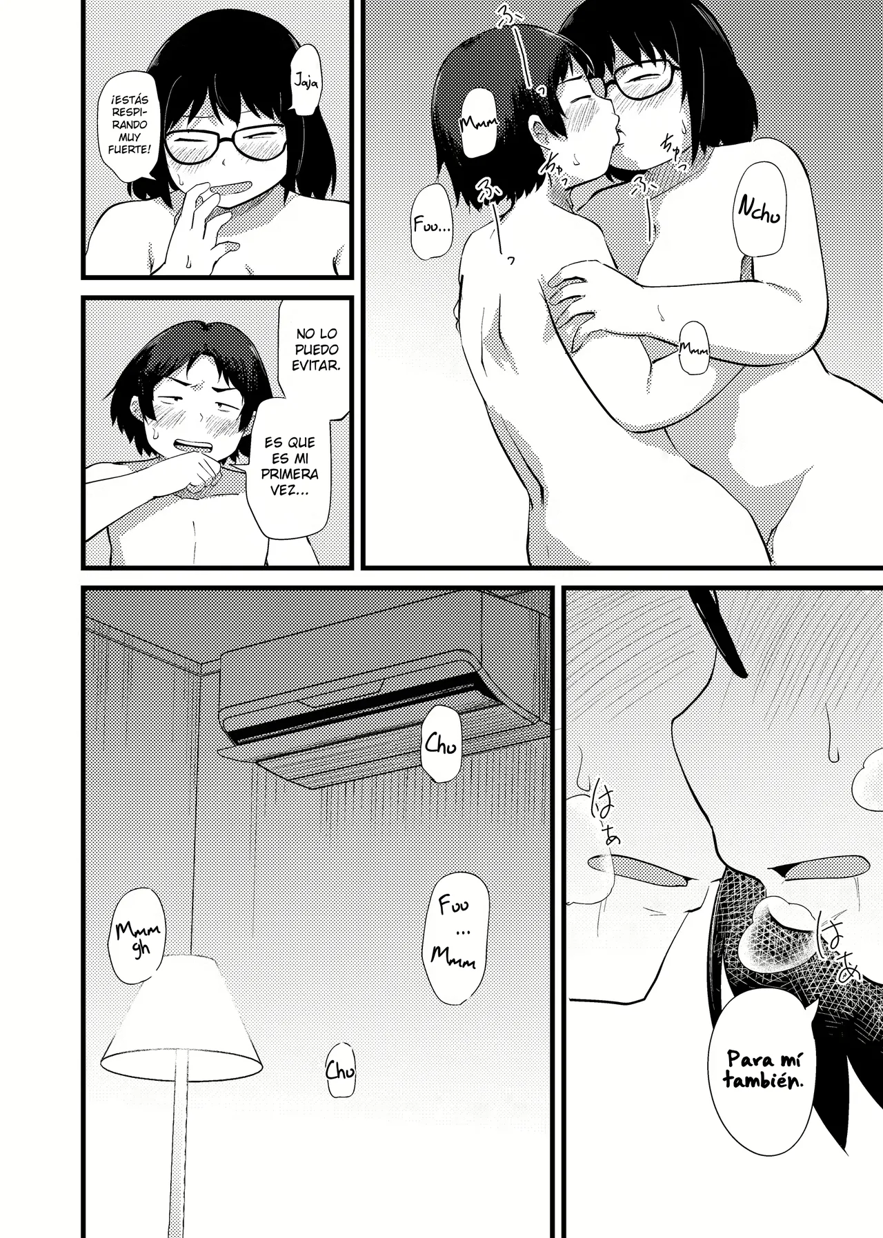 Tomodachi ga TS Shite Jimi-gao Kyonyuu ni Natta 2 page 9 full