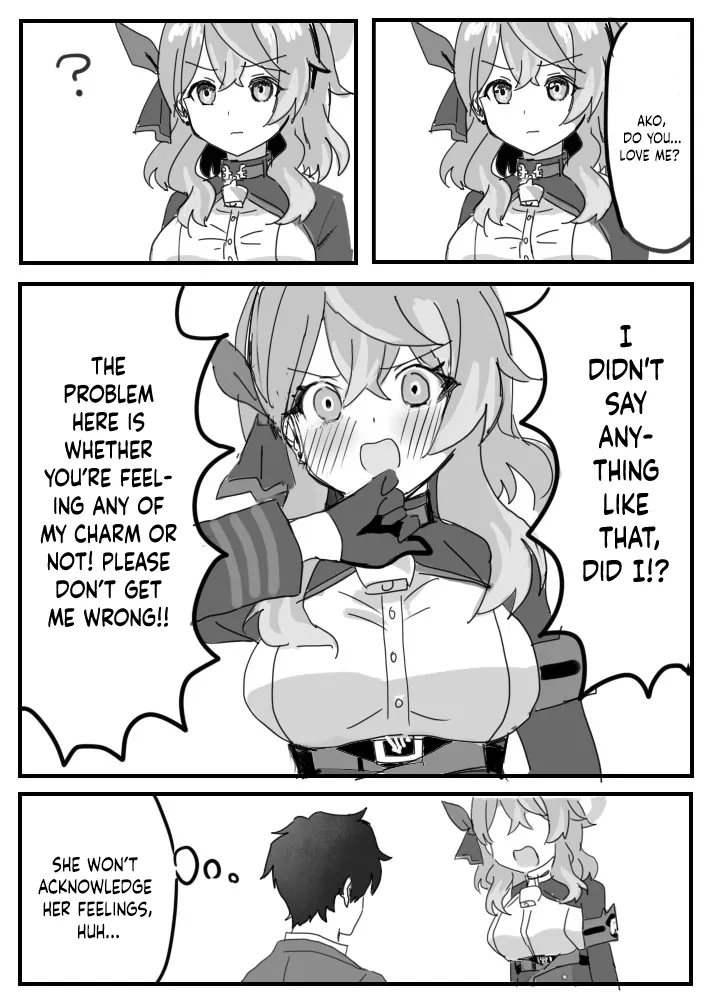 Amau Ako no Mendokusai Kanjou - Ako's Complicated Feelings page 4 full