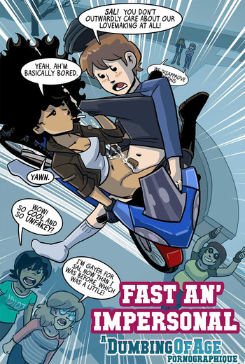 Fast An Impersonal (Dumbing of Age) (Pornographique) cover