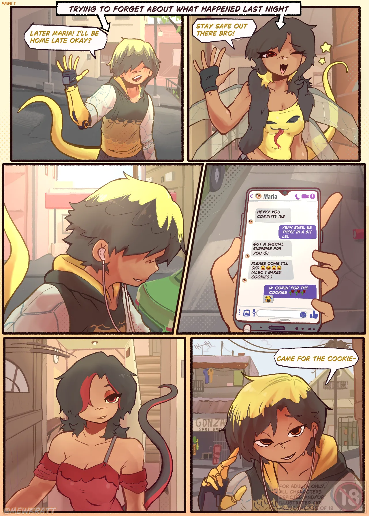 And Make It Double! page 3 full