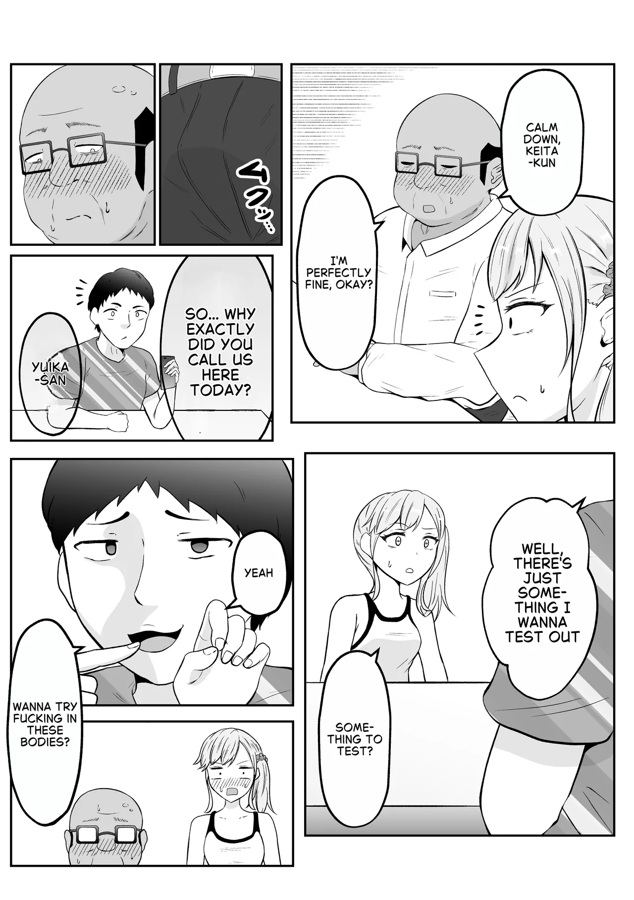 Newlywed couple is involved in sugar daddy/sugar daughter relationship page 10 full