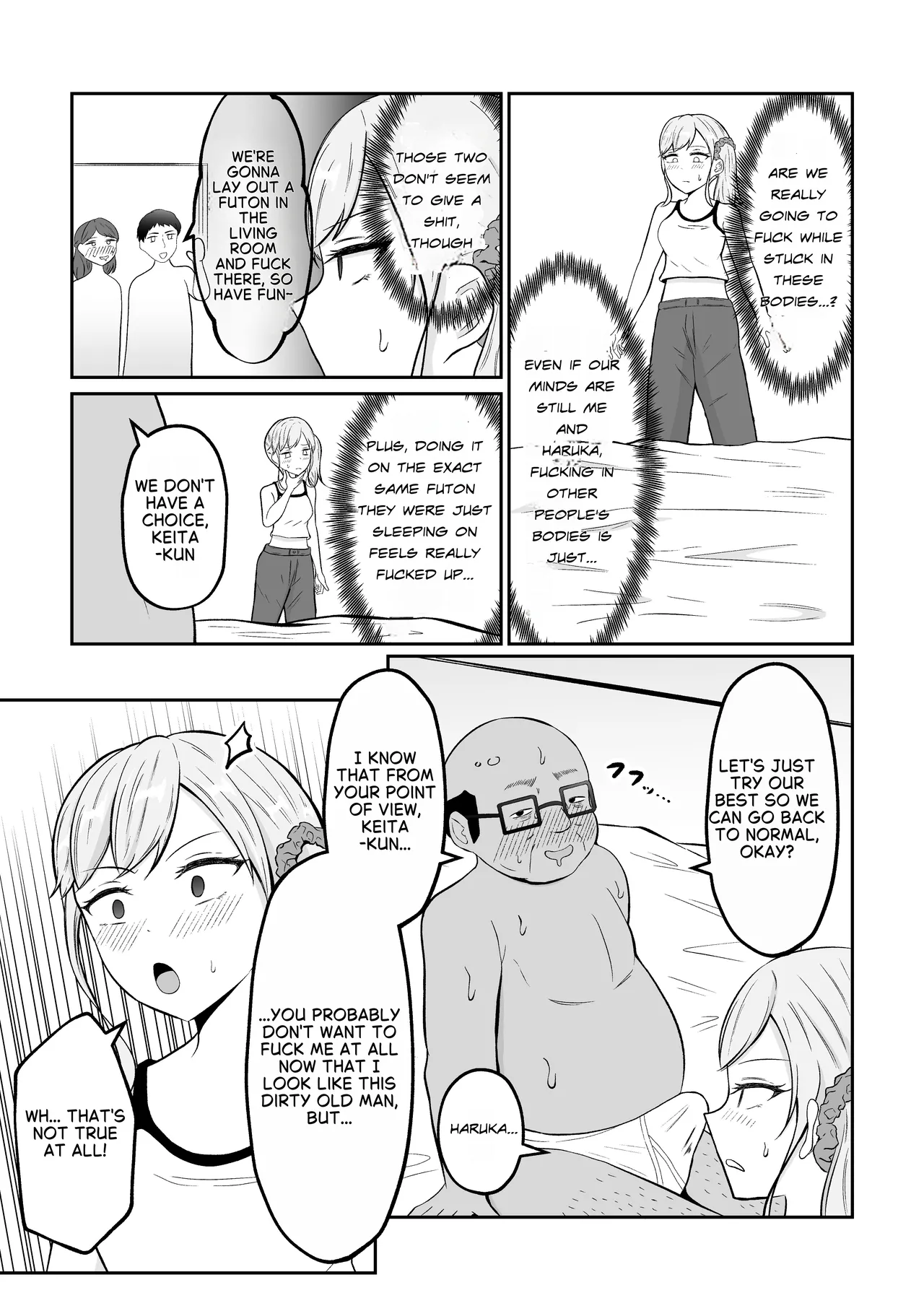 Newlywed couple is involved in sugar daddy/sugar daughter relationship page 12 full