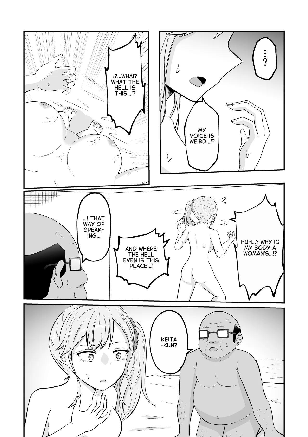 Newlywed couple is involved in sugar daddy/sugar daughter relationship page 5 full