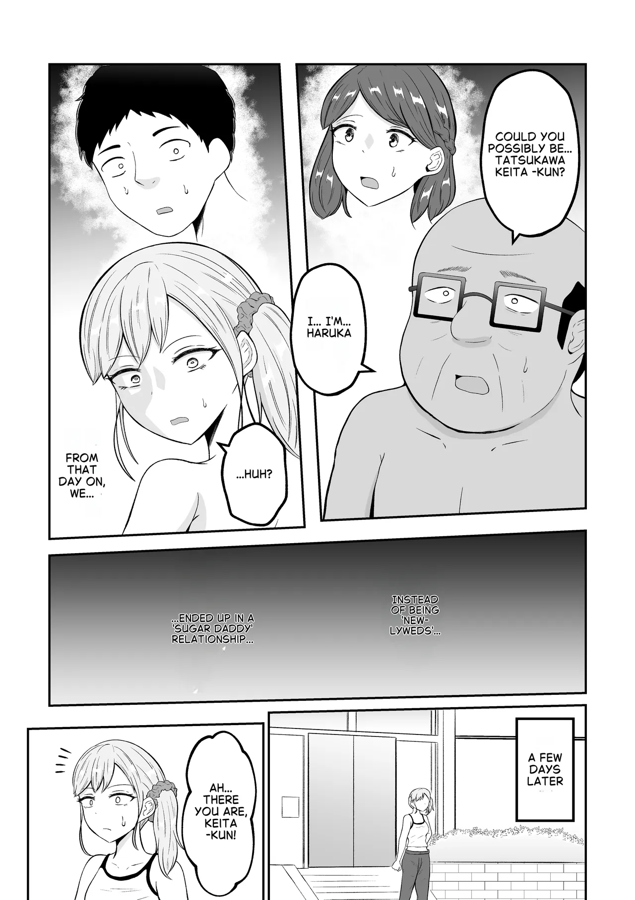 Newlywed couple is involved in sugar daddy/sugar daughter relationship page 6 full