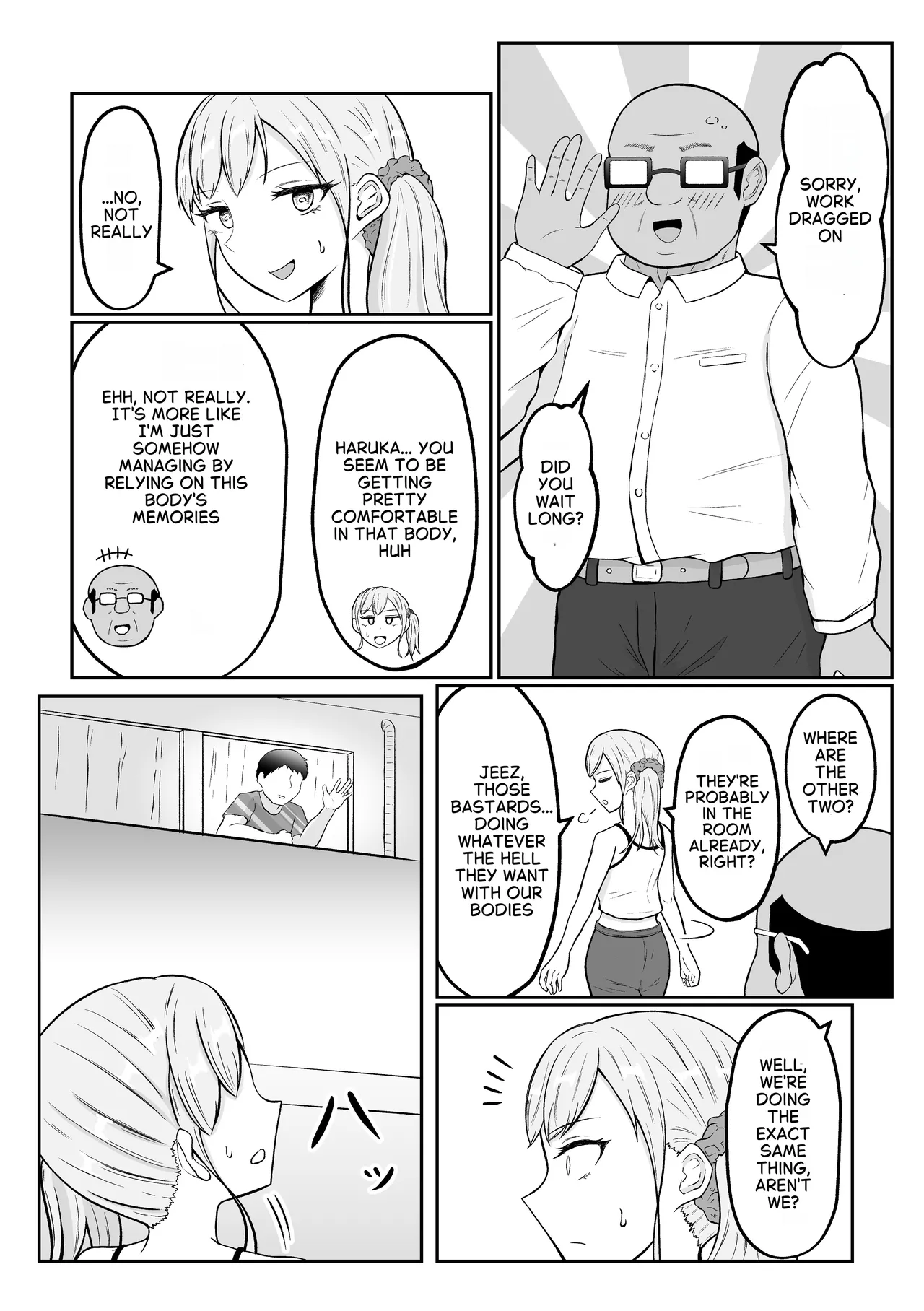 Newlywed couple is involved in sugar daddy/sugar daughter relationship page 7 full