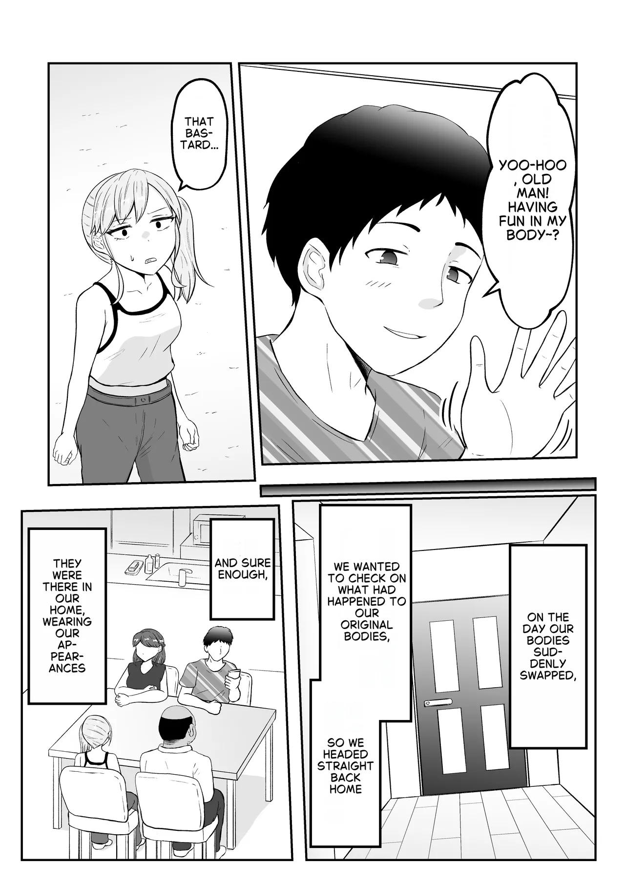 Newlywed couple is involved in sugar daddy/sugar daughter relationship page 8 full