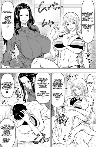 [osuwaani] Request Itadaita Mono desu | Per Request - Nami & Nico Robin (One Piece) [English] cover