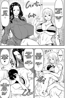 Request Itadaita Mono desu | Per Request - Nami & Nico Robin