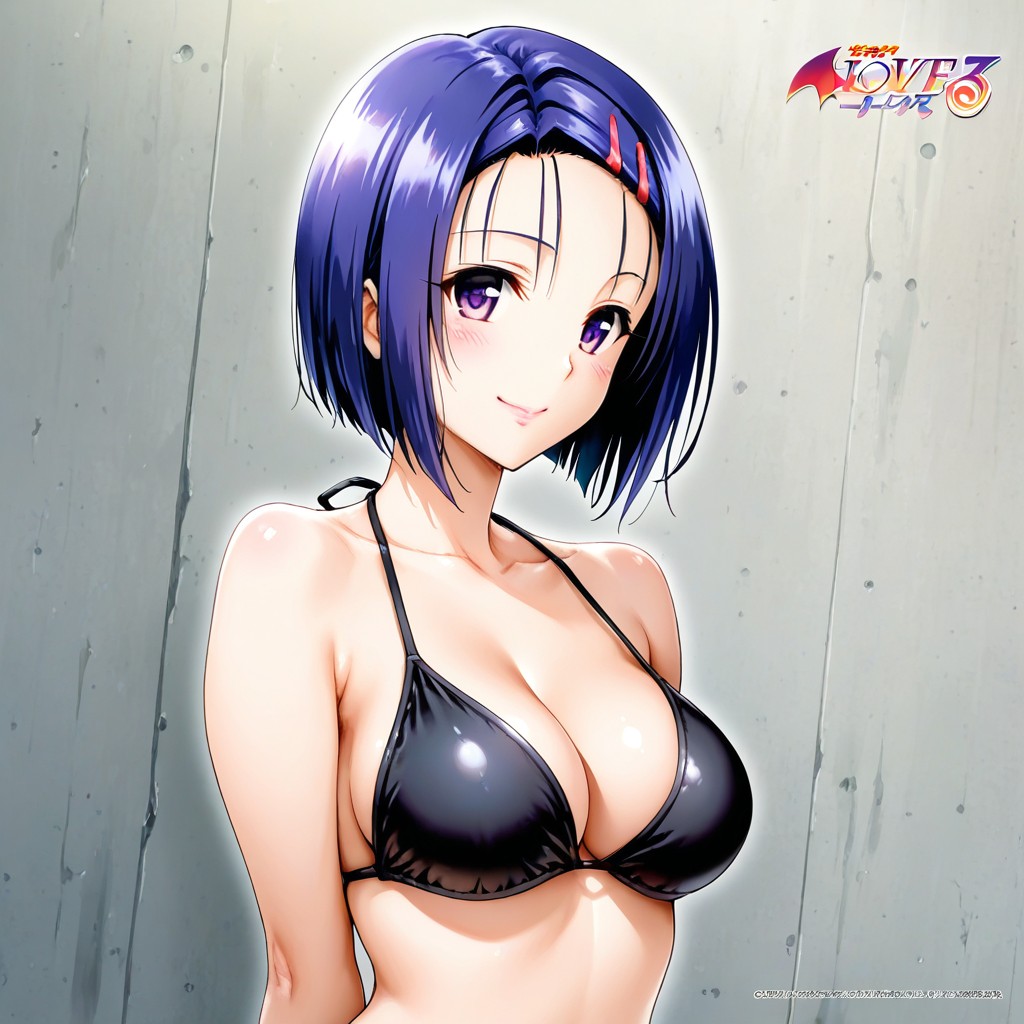 Haruna Sairenji Tentacles Opening / Konjiki No Yami After Story page 10 full