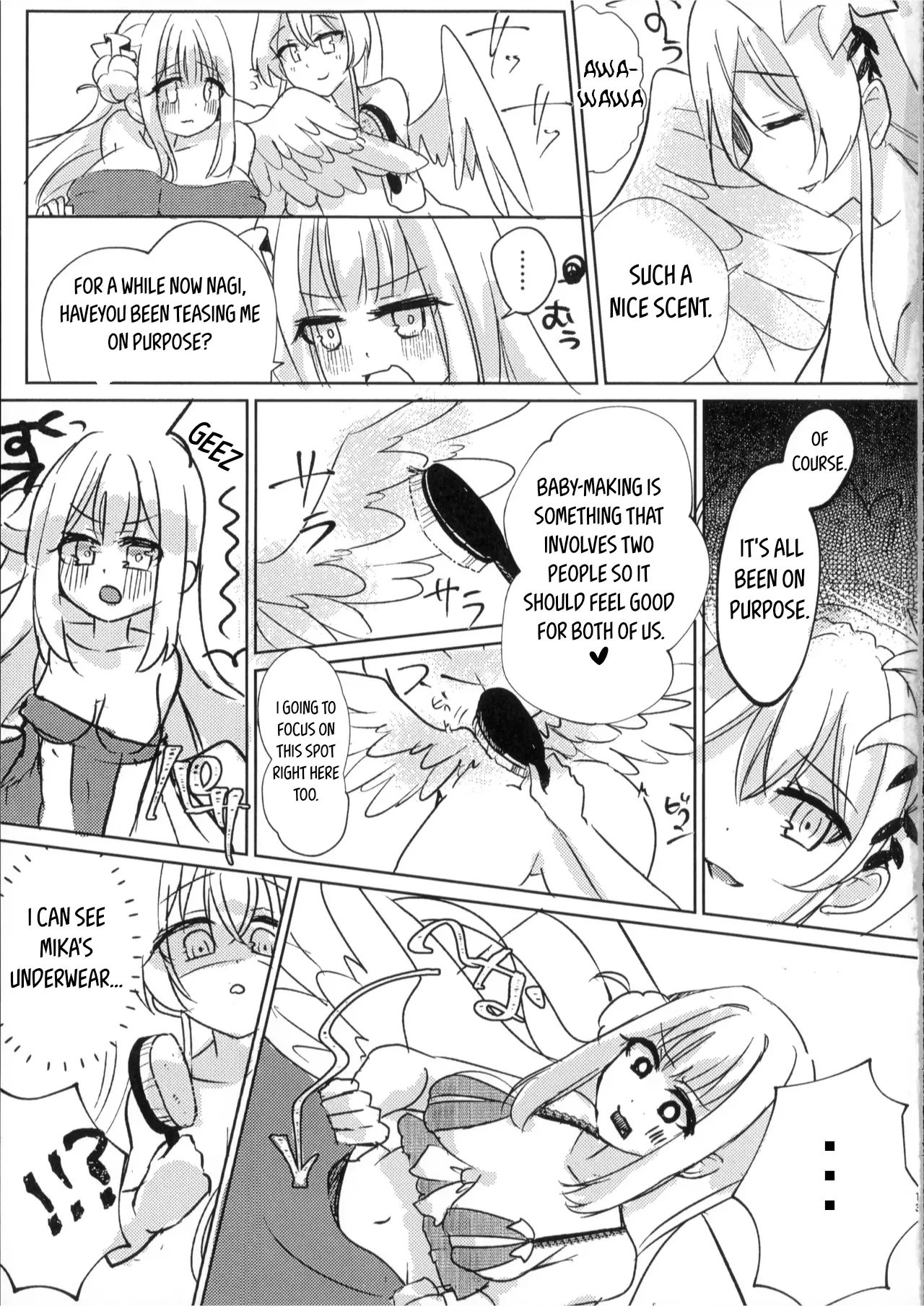 Osananajimi to Koisuru Tamago - Which Came First, the Egg or Love? page 12 full