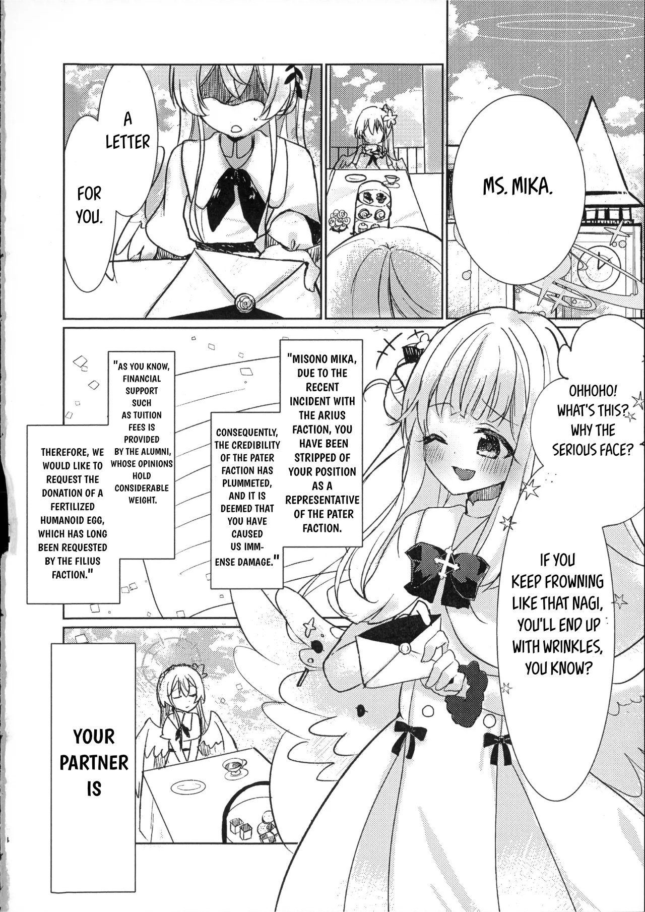 Osananajimi to Koisuru Tamago - Which Came First, the Egg or Love? page 3 full