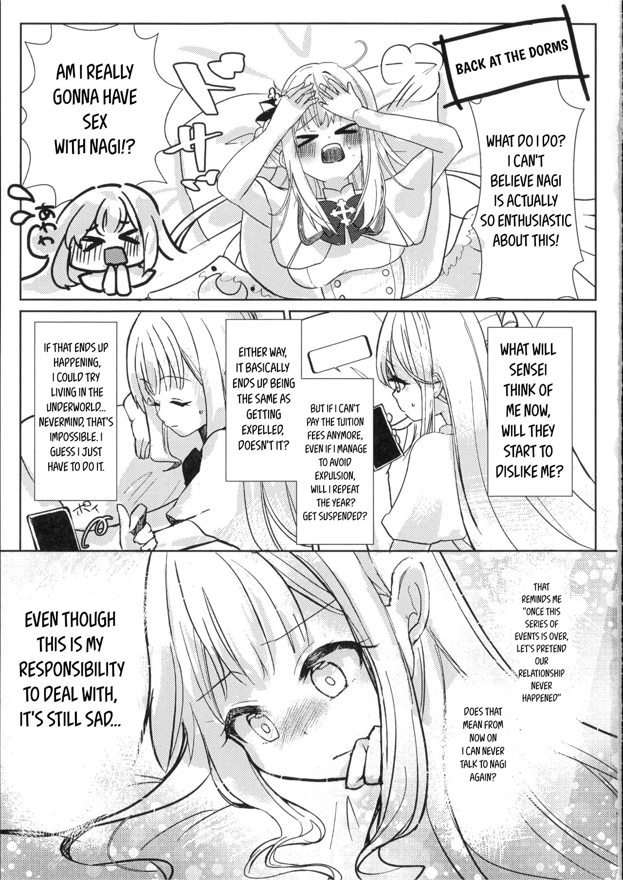 Osananajimi to Koisuru Tamago - Which Came First, the Egg or Love? page 8 full