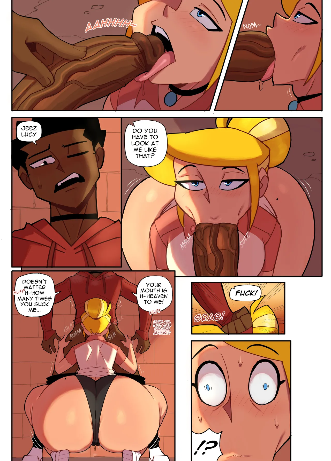 Alley Sideshow page 4 full
