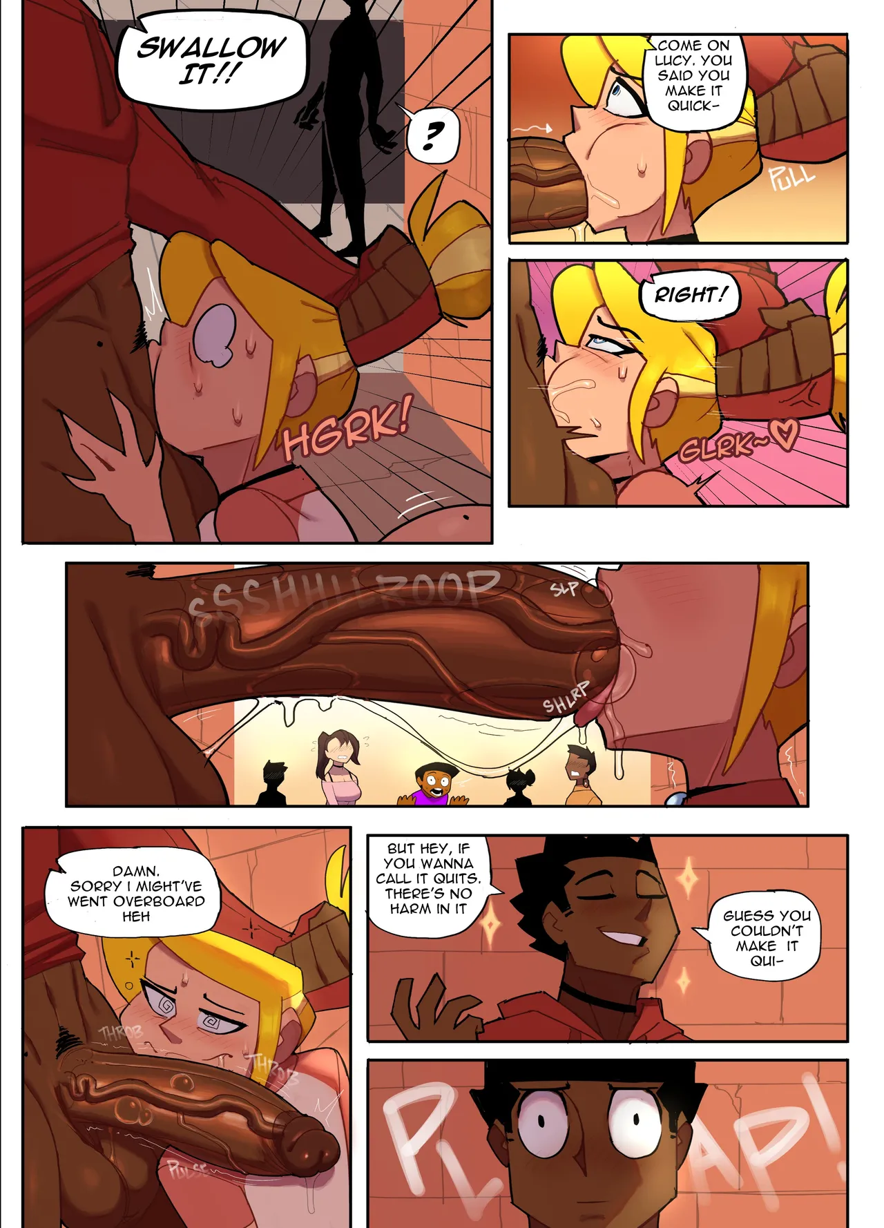 Alley Sideshow page 5 full