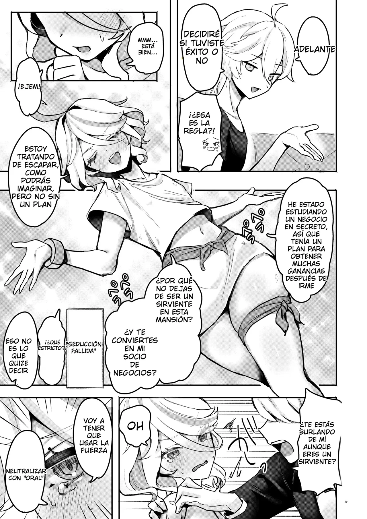 Otona no Tetosia - The Tabletop Troupe for adults only page 11 full