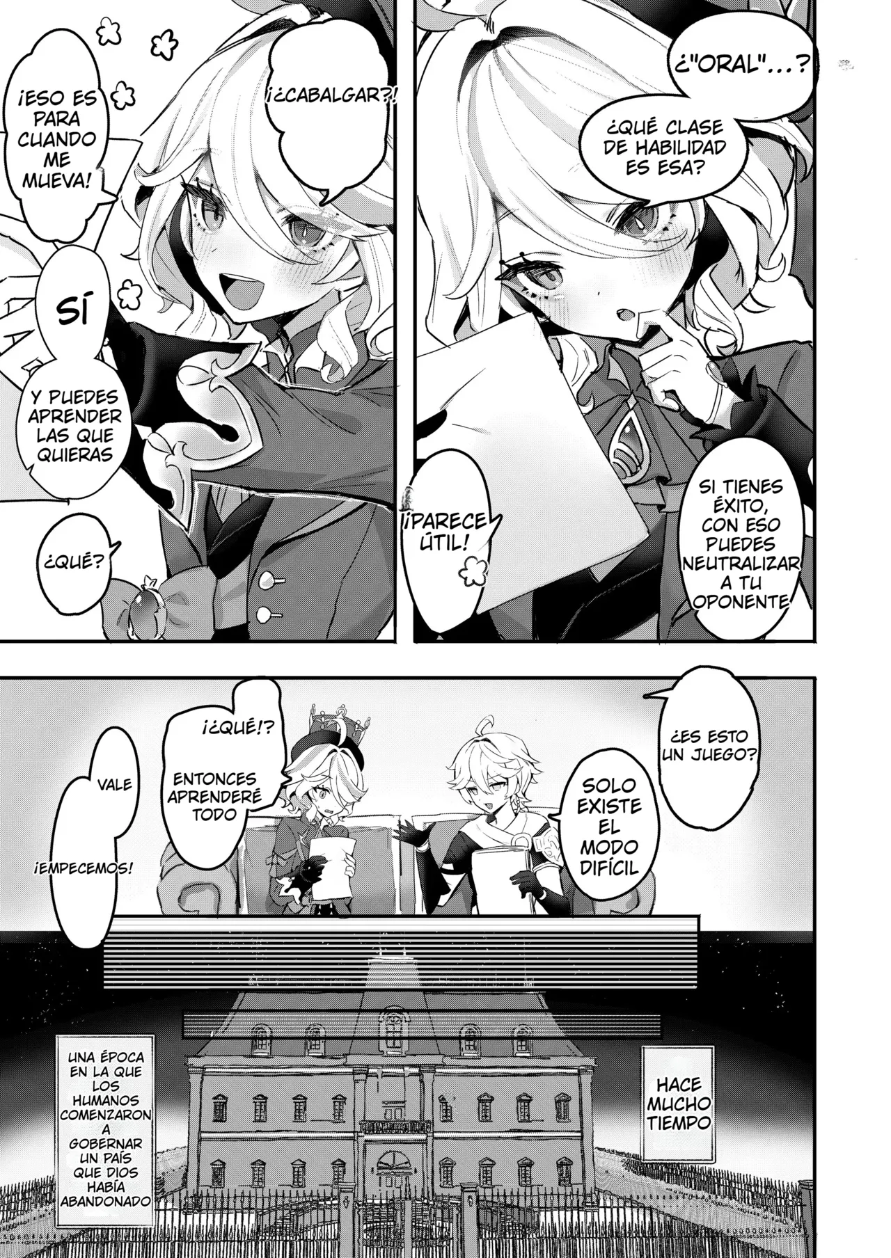 Otona no Tetosia - The Tabletop Troupe for adults only page 5 full