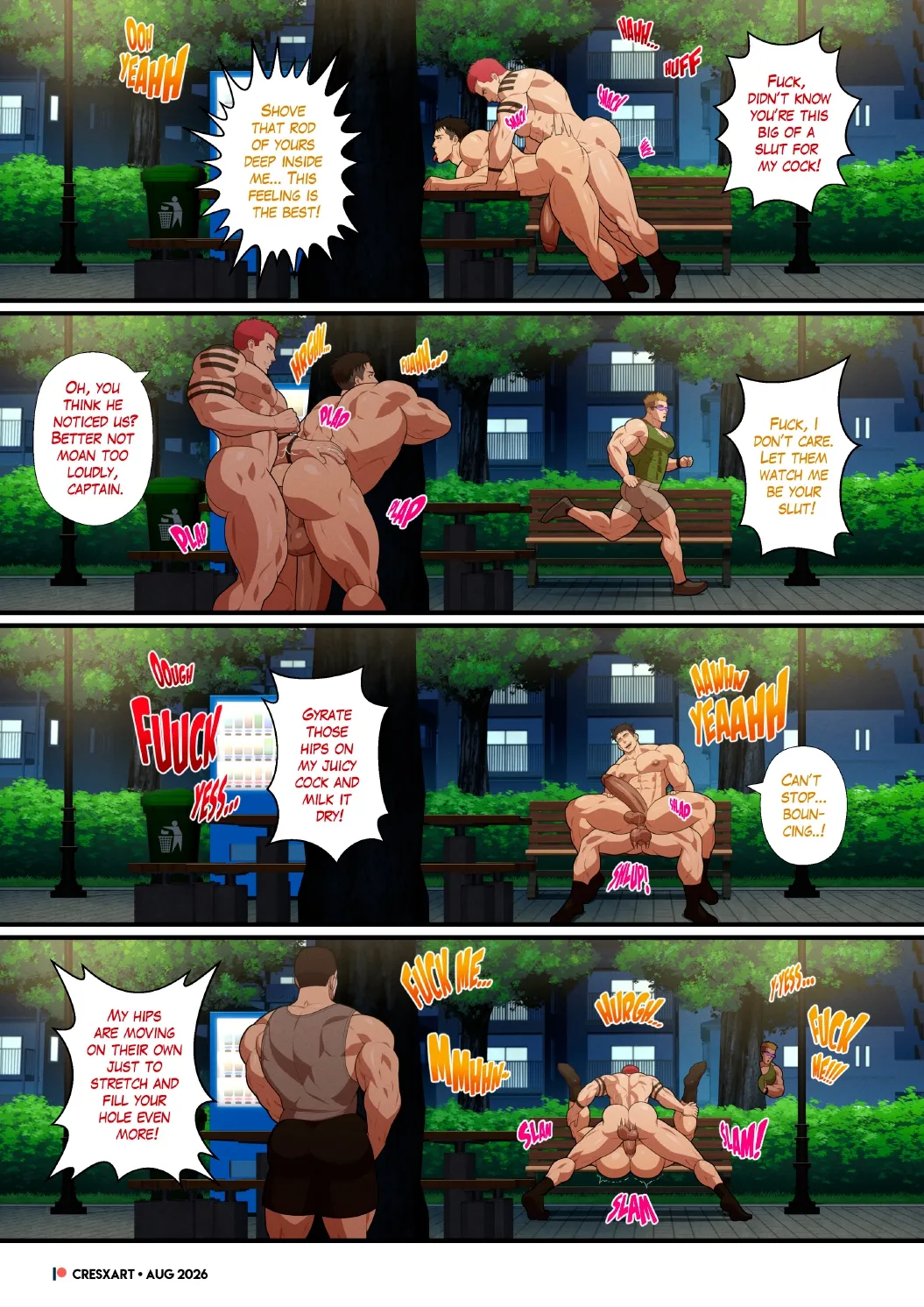 Lustful Embers page 11 full