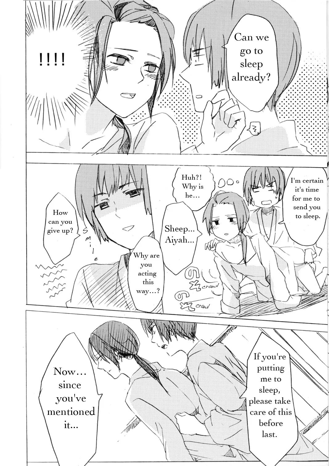 Sleeping Together page 10 full
