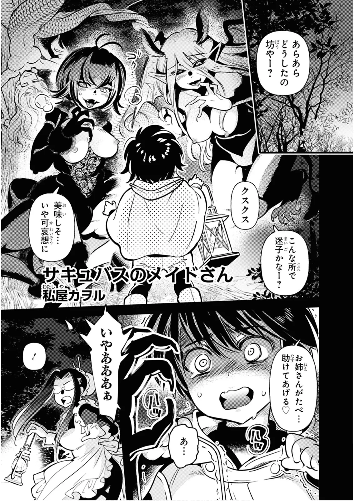 I’m a Succubus Who Became the Hero’s Sex Slave  Vol. 1 page 3 full