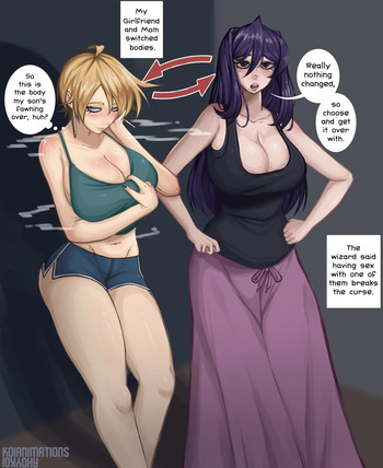 [Ahoykoi] Tales from NGCC: GF-Mom Body Switch! cover