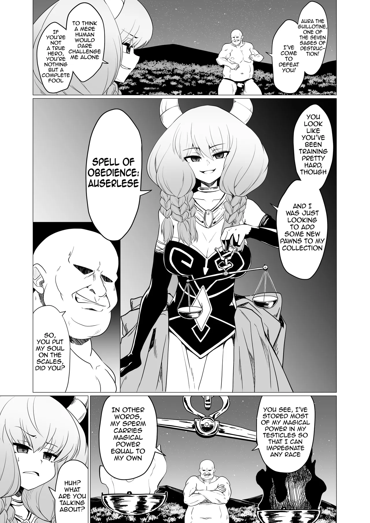 Futanari Aura Hon page 2 full