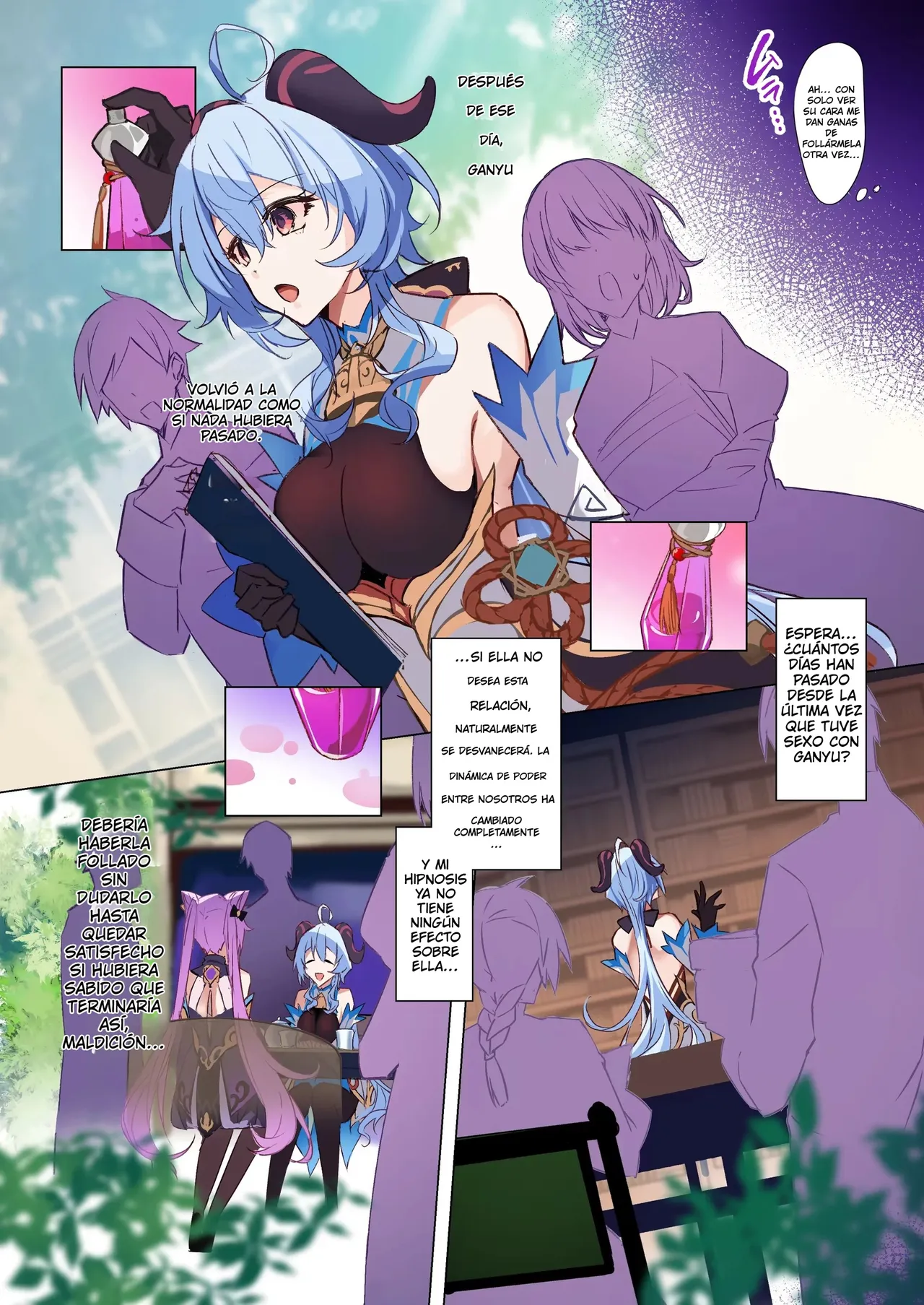 Musaboriaitai Ganyu-sama ~Honnou to Kemono no Mezame~ | Let Us Indulge in Each Other, Ganyu-sama! ~Awakening of the Bestial Instinct~ page 10 full