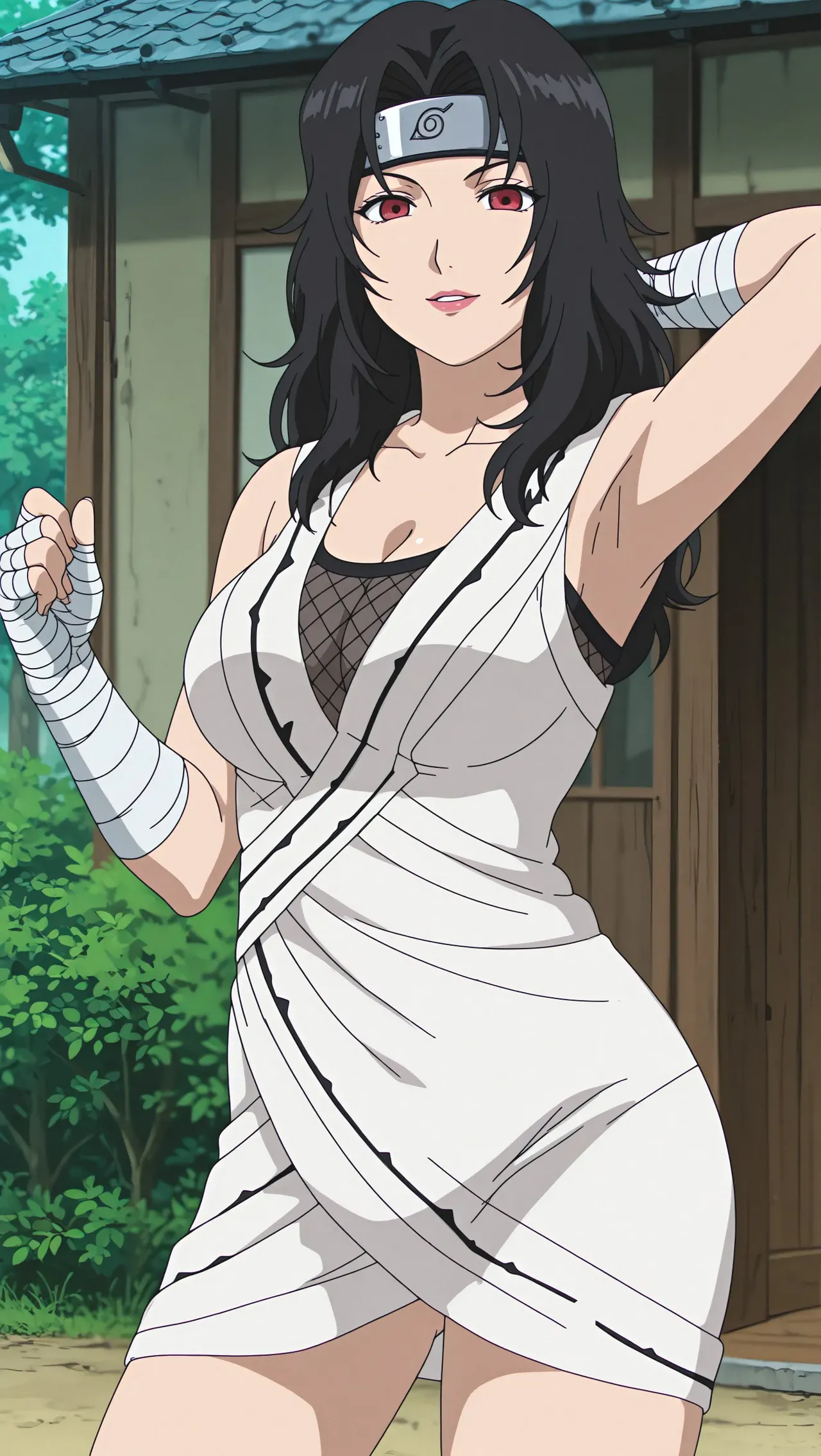 Kurenai Yuuhi - Naruto page 3 full