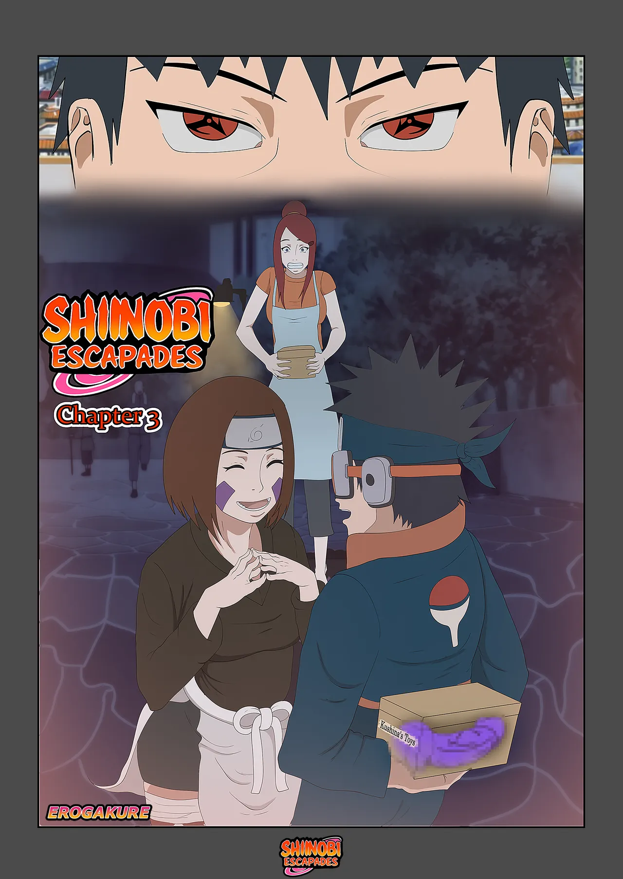Shinobi Escapades Chapter 3 by Erogakure page 1 full