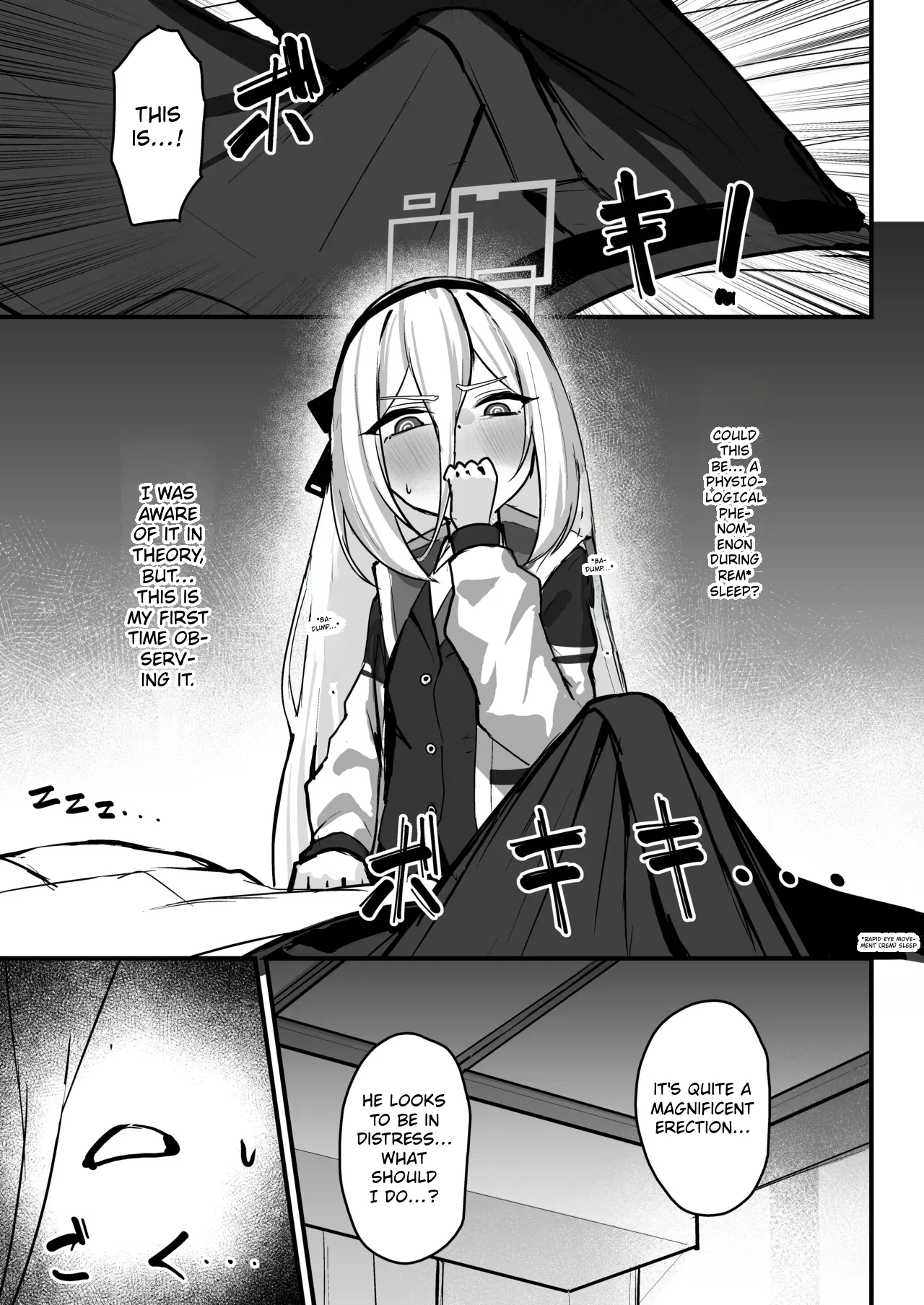 A Book Where Kei-chan Catches Someone Off Guard While They're Asleep. |  Kei-chan ga Nekomi o Osou Hon page 4 full