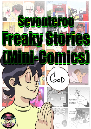 [Sevonteroo] Freaky Stories (Mini-Comics) cover
