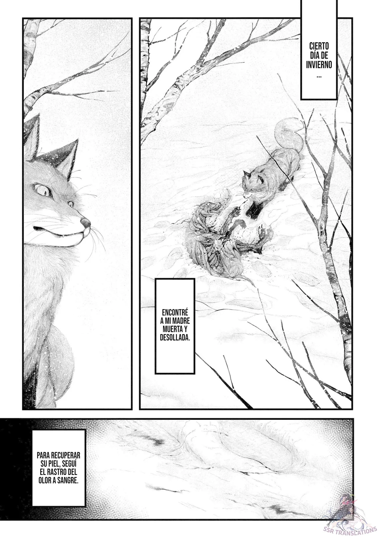 Kitsune no Ishugaeshi | The Fox's Revenge page 1 full